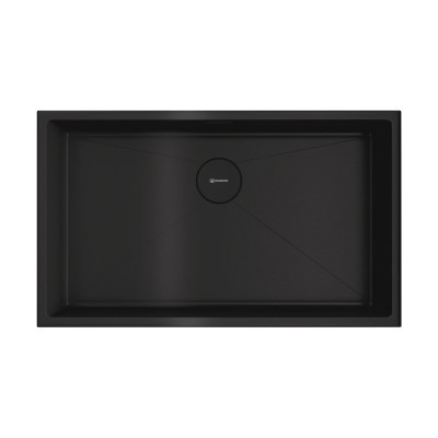 Мойка кухонная Omoikiri TAKI 74-U/IF-GB графит, 4997020
