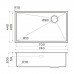Мойка кухонная Omoikiri TAKI 74-U/IF SIDE-IN нержавеющая сталь, 4993170