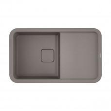 Кухонная мойка из искусственного камня Omoikiri TASOGARE 86 GR, leningrad grey, 4993459
