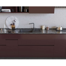 Кухонная мойка из искусственного камня Omoikiri TASOGARE 86 BL, черный, 4993469
