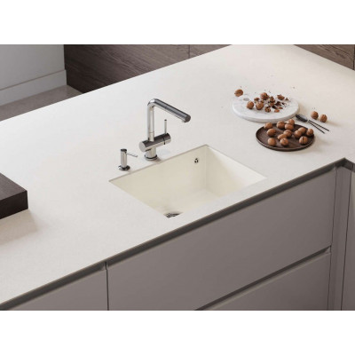 Мойка Omoikiri Tedori 54-U-WH белый, tetogranit, 4993991