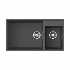 Мойка Omoikiri Tedori 85-2-U-PL платина, tetogranit, 4993947 Мойка Omoikiri Tedori 85-2-U-PL платина, tetogranit, 4993947