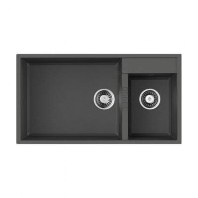 Omoikiri Tedori 85-2-U-WH