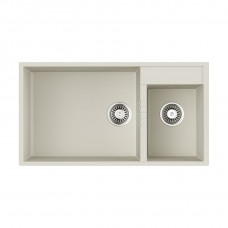 Мойка Omoikiri Tedori 85-2-U-WH белый, tetogranit, 4993943 Мойка Omoikiri Tedori 85-2-U-WH белый, tetogranit, 4993943