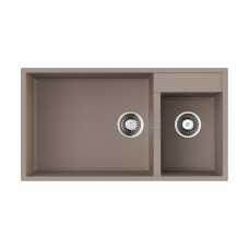 Мойка Omoikiri Tedori 85-2-U-SA бежевый, tetogranit, 4993942 Мойка Omoikiri Tedori 85-2-U-SA бежевый, tetogranit, 4993942