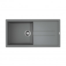 Кухонная мойка из искусственного камня Omoikiri TEDORI 100 GR leningrad grey, 4993567