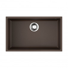 Мойка кухонная Omoikiri TEDORI 66-U-ES espresso, 4997237