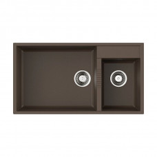 Мойка Omoikiri Tedori 85-2-U-ES espresso, tetogranit, 4997240 Мойка Omoikiri Tedori 85-2-U-ES espresso, tetogranit, 4997240