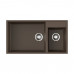 Мойка Omoikiri Tedori 85-2-U-ES espresso, tetogranit, 4997240