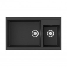Кухонная мойка из искусственного камня Omoikiri TEDORI 86-2-LB BL 4993932