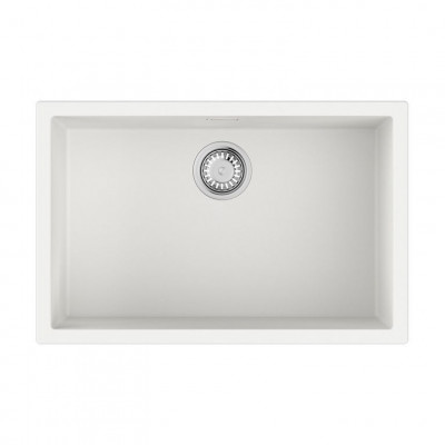 Мойка Omoikiri Yamakawa 75T-U/I-WH Tetogranit/белый, 4993462