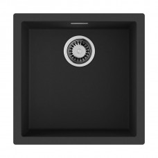 Мойка Omoikiri Yamakawa 45T-U/I-BL Tetogranit/черный, 4993302