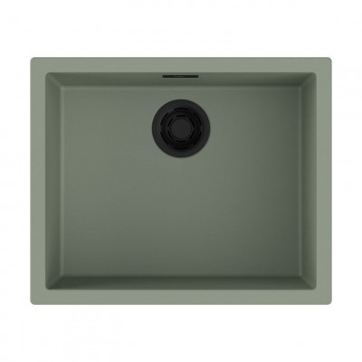 Omoikiri Yamakawa 55-U/I-WH Artceramic/wind green, 4993180