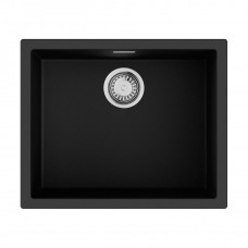 Мойка Omoikiri Yamakawa 55T-U/I-BL Tetogranit/черный, 4993428