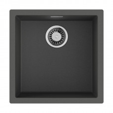 Мойка Omoikiri Yamakawa 45T-U/I-PL Tetogranit/платина, 4993312