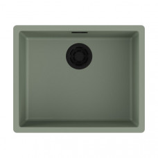 Мойка кухонная Omoikiri Yamakawa 55-INTEGRA WG, wind green, 4997259