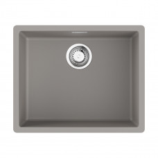 Мойка кухонная Omoikiri YAMAKAWA 55-INTEGRA GR, leningrad grey, 4997264