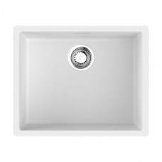Мойка кухонная Omoikiri Yamakawa 55-INTEGRA WH, белый, 4997265