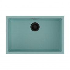 Мойка кухонная Omoikiri YAMAKAWA 75-U/I-AZ azur blue, 4993176