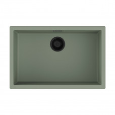 Мойка кухонная Omoikiri YAMAKAWA 75-U/I-WG wind green, 4993181
