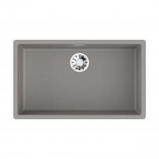 Мойка кухонная Omoikiri YAMAKAWA 75 INTEGRA-GR  leningrad grey, 4997276