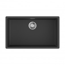 Мойка кухонная Omoikiri YAMAKAWA 75T INTEGRA-BL черный, 4997281