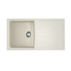 Кухонная мойка из искусственного камня Omoikiri YASUGATA 100 WH 4993847
