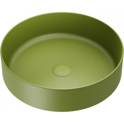 Раковина накладная Omoikiri Mira GU, Natceramic, гуакамоле, 4972066