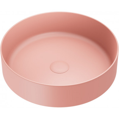 Раковина накладная Omoikiri Mira RO, Natceramic, розовый, 4972067