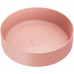 Раковина накладная Omoikiri Mira RO, Natceramic, розовый, 4972067