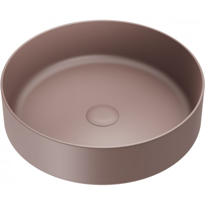 Раковина накладная Omoikiri Mira BG, Natceramic, бежево-серый, 4972069