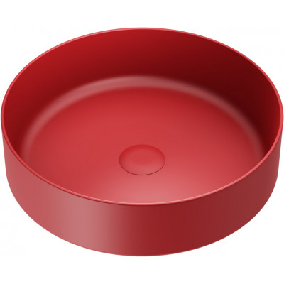 Раковина накладная Omoikiri Mira PO, Natceramic, портвейн, 4972070