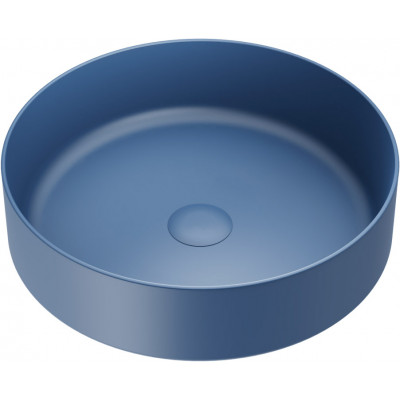 Раковина накладная Omoikiri Mira NB, Natceramic, тёмно-синий, 4972071