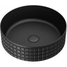 Раковина накладная Omoikiri Akira BL, Natceramic, черный, 4972073