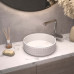 Раковина накладная Omoikiri Akira WH, Natceramic, белый, 4972072