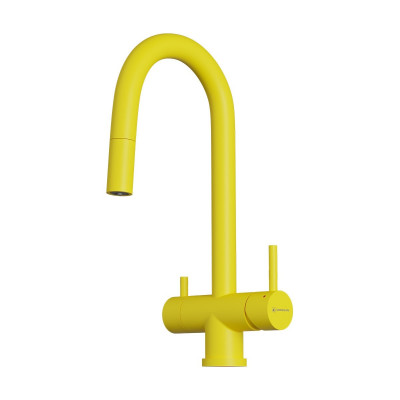 Смеситель для кухни Omoikiri Akita-S SL, sicilian lemon, 4994440
