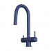 Смеситель для кухни Omoikiri Akita-S IB, indigo blue, 4994438