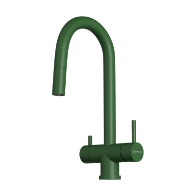 Смеситель для кухни Omoikiri Akita-S-RG, royal green, 4994437