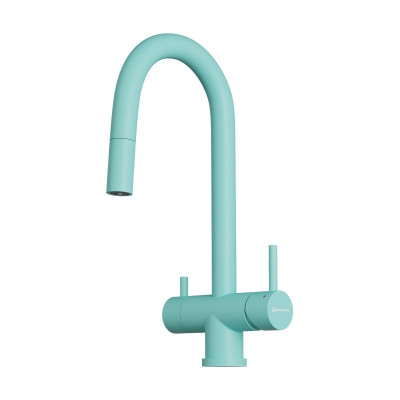 Смеситель для кухни Omoikiri Akita-S AZ, azur blue, 4994436