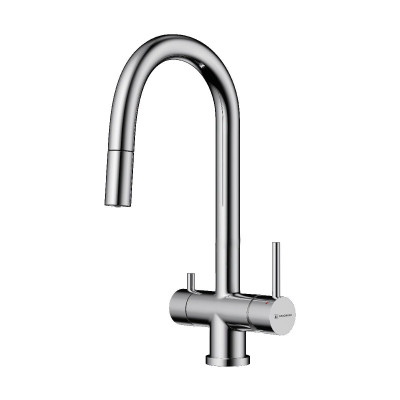 Кухонный смеситель Omoikiri AKITA-S C 4994330