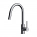 Смеситель для кухни Omoikiri Shinagawa-SB BN, нержавеющая сталь, 4994459