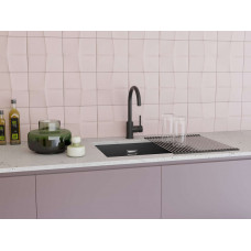 Смеситель для кухни Omoikiri Shinagawa 2 Plus BL, черный, 4994403 Смеситель для кухни Omoikiri Shinagawa 2 Plus BL, черный, 4994403