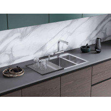 Смеситель для кухни Omoikiri Takamatsu-S AZ, azur blue, 4994492 Смеситель для кухни Omoikiri Takamatsu-S AZ, azur blue, 4994492