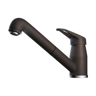 Смеситель для кухни Omoikiri Tateyama-S 4994135 DC-Темный шоколад