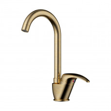 Смеситель для кухни Omoikiri Umi AB-022, античная латунь, 4994262 Смеситель для кухни Omoikiri Umi AB-022, античная латунь, 4994262