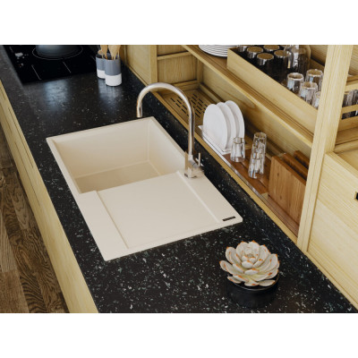 Смеситель для кухни Omoikiri Wakayama C, хром, 4994243