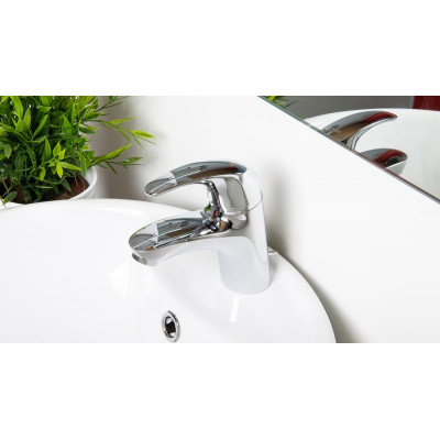 Смеситель для раковины с донным клапаном, Oras Polara 1400F