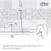 Смеситель для ванны Paini Elix 85CR111LMKM