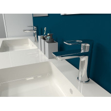 Смеситель для раковины Paini Flat KKCR2052SLMKM Смеситель для раковины Paini Flat KKCR2052SLMKM
