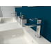 Смеситель для раковины Paini Flat KKCR2052SLMKM